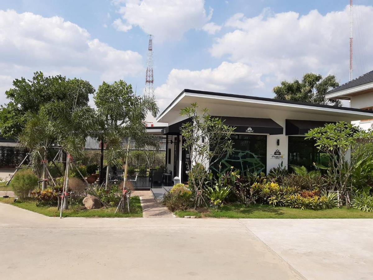 Baan Anong Hotel Aranyaprathet Exterior foto